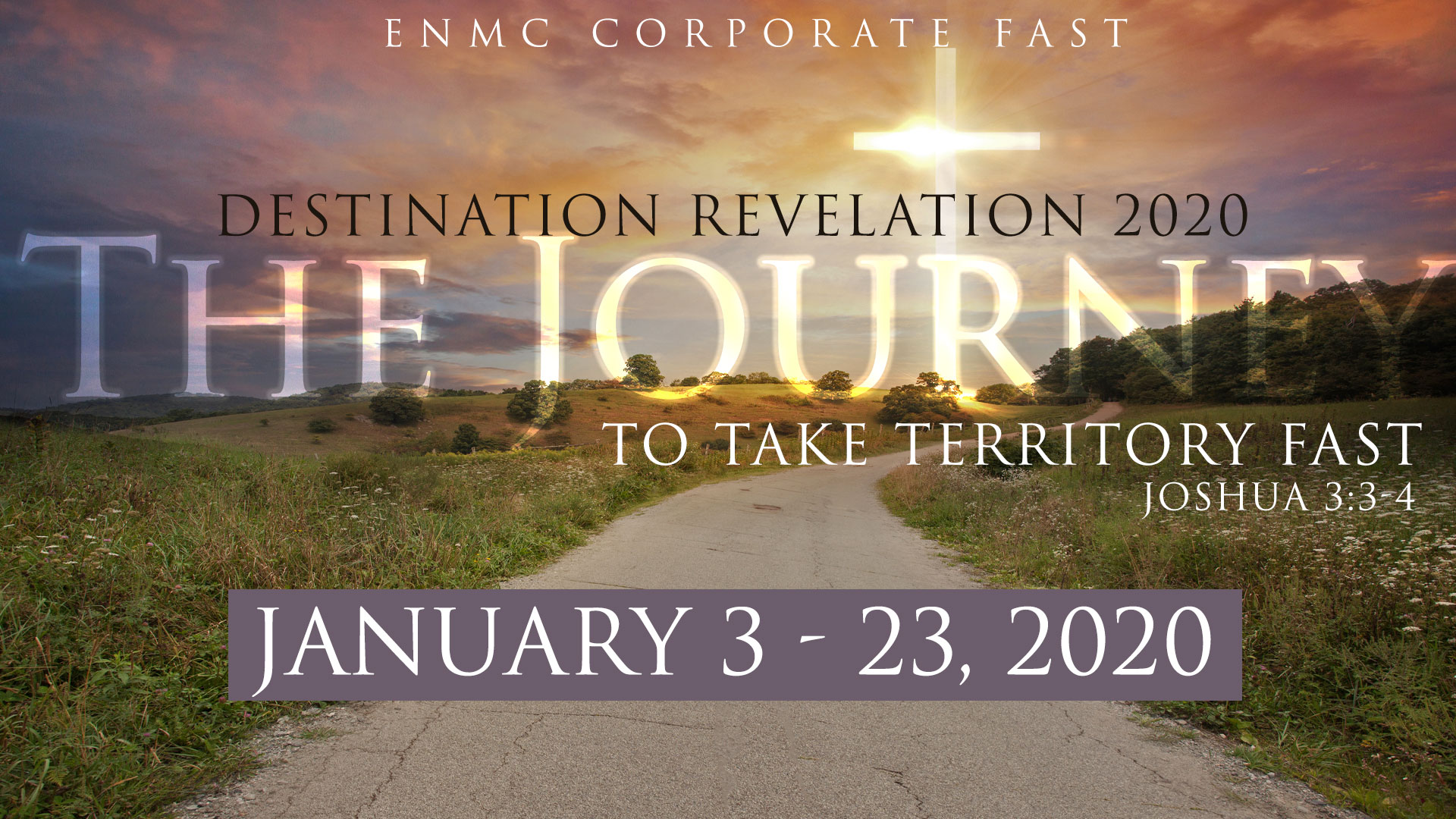 Destination Revelation 2020 - Corporate Fast
